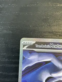 Pokemon TCG Team Rockets Mewtwo EX Full Art English Edition Card 281/217 - Image 2
