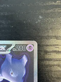 Pokemon TCG Team Rockets Mewtwo EX Full Art English Edition Card 281/217 - Image 3