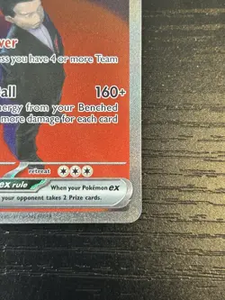 Pokemon TCG Team Rockets Mewtwo EX Full Art English Edition Card 281/217 - Image 4