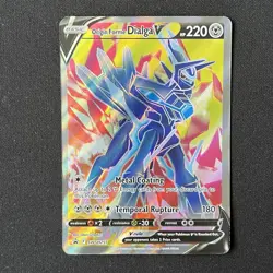 Origin Forme Dialga V SWSH255 Promo Pokemon Card - Image 2