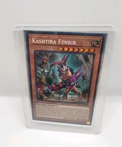 Kashtira Fenrir MP23-EN163 1st Ed Prismatic Secret Rare NM Yugioh Card Dueling - Image 1
