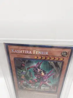 Kashtira Fenrir MP23-EN163 1st Ed Prismatic Secret Rare NM Yugioh Card Dueling - Image 2