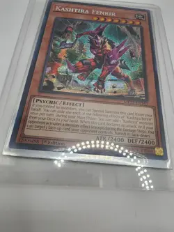 Kashtira Fenrir MP23-EN163 1st Ed Prismatic Secret Rare NM Yugioh Card Dueling - Image 5