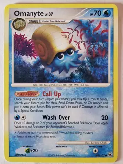 Omanyte 69/100 VLP - Majestic Dawn Pokemon Card $2 Combined Shipping - Image 1