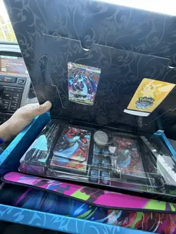 Mega Charizard UPC Promo Sealed Pokemon Card TCG Sealed - Image 1