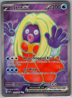 Jynx ex 191/165 SV: Scarlet & Violet 151 - Pokemon Card - NM - Image 1