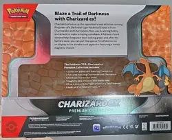 Pokemon TCG: Charizard ex Premium Collection Box Sealed - 6 Packs - Image 2