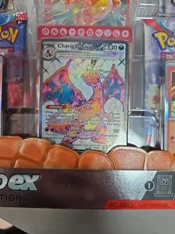 Pokemon TCG: Charizard ex Premium Collection Box Sealed - 6 Packs - Image 3