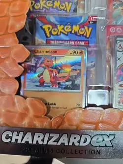 Pokemon TCG: Charizard ex Premium Collection Box Sealed - 6 Packs - Image 4