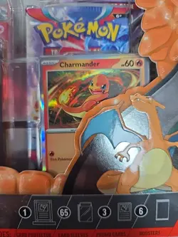 Pokemon TCG: Charizard ex Premium Collection Box Sealed - 6 Packs - Image 5