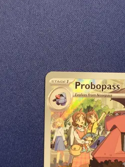 Pokemon TCG Probopass 182/167 Sv06: Twilight Masquerade Holo IR Near Mint - Image 3