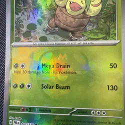 Exeggutor (Master Ball Pattern) 002/131 Holo SV: Prismatic Evolutions Pokemon NM - Image 2