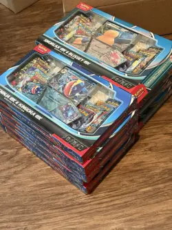 Pokemon Snorlax & Blissey Ex + Greninja & Kingdra EX Special Collection Box X10 - Image 2