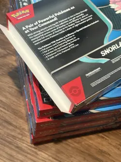 Pokemon Snorlax & Blissey Ex + Greninja & Kingdra EX Special Collection Box X10 - Image 3