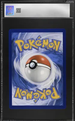 Pokemon TCG Pikachu At The Museum Natural History Museum Promo Card CGC 8.5 - Image 2