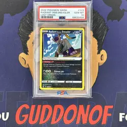 💎PSA 10 GEM 2022 Pokemon Lost Origin RADIANT HISUIAN SNEASLER #123 Holo - Image 1