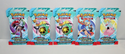 5x Pokemon TCG Scarlet & Violet Journey Together Sleeved Packs BRAND NEW Art Set - Image 1