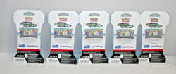 5x Pokemon TCG Scarlet & Violet Journey Together Sleeved Packs BRAND NEW Art Set - Image 4
