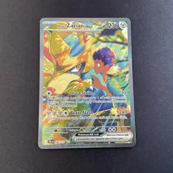 Pokemon TCG Hop's Zacian EX Special Illustration Rare #186/159 - Image 1