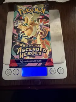 HEAVY 22.7g ASCENDED HEROES BOOSTER PACK—Pokemon TCG🔥🔥🔥 - Image 5