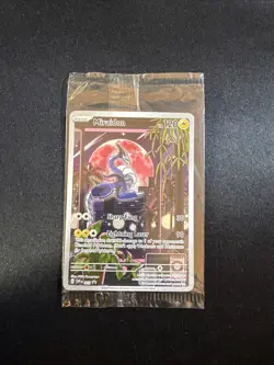 Pokemon Miraidon 013 Sv: Scarlet & Violet Promo Full Art Holo Promo NM Sealed #3 - Image 1