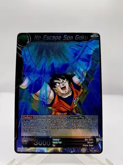 Dragon Ball Super No Escape Son Goku TB3-065 C Foil Bandai Card - Image 1
