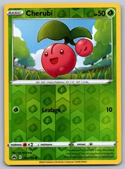 Pokemon Crown Zenith - Reverse Holo Cherubi 011 - Image 1
