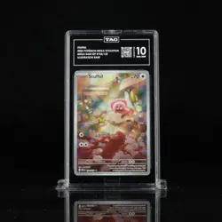 Pokemon Stufful 154/132 Art Rare TAG 10 GEM MINT GRADED ENGLISH MEGA EVOLUTION - Image 1