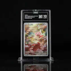 Pokemon Stufful 154/132 Art Rare TAG 10 GEM MINT GRADED ENGLISH MEGA EVOLUTION - Image 3