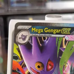 Mega Gengar Ex 056/094 Phantasmal Flames Double Rare Pokemon TCG Pack Fresh NM🔥 - Image 5