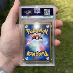 2005 POKEMON JPN GOLDEN SKY, SILVERY OCEAN #095 STEELIX EX-HOLO PSA 9 - Image 2