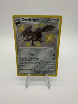 Corviknight SV089/SV122 Pokemon Shining Fates: Shiny Vault Shiny Holo Rare NM - Image 1