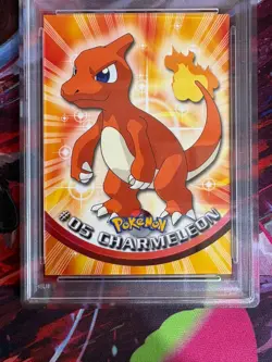 PSA 9 1999 TOPPS POKEMON TV #5 CHARMELEON - Image 2