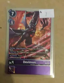 Digimon Card TCG - (NM) Devimon BT14-075 - Image 1