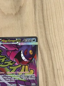 Mega Gengar ex 269/217 MINT - Mega Attack Rare Pokemon TCG ME: Ascended Heroes - Image 2