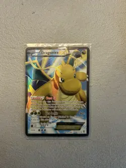 Dragonite EX Full Art Ultra Rare Holo Pokemon TCG XY Furious Fists 108/111 - Image 1