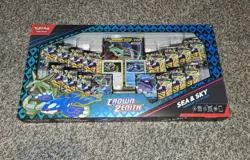 Pokemon TCG: Crown Zenith Sea and Sky Premium Collection Box. FACTORY SEALED! - Image 1