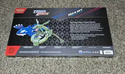 Pokemon TCG: Crown Zenith Sea and Sky Premium Collection Box. FACTORY SEALED! - Image 2