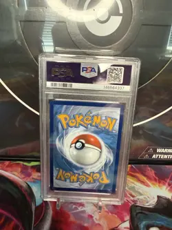 Pokemon Dedenne TG07/TG30 Brilliant Stars Full Art Holo PSA 10 - Image 2