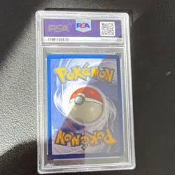 Pokemon TCG Squirtle 93/130 Base Set 2 Common Regular PSA 6 2000 - Image 2