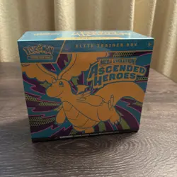 Pokemon TCG Ascended Heroes Elite Trainer Box ETB NEW & SEALED **IN HAND** - Image 1