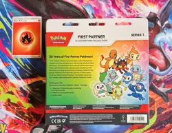 Pokemon TCG First Partner Illustration Collection Series 1 Sealed Box - Image 2