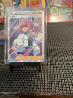Klara SWSH Black Star Promo Pokemon TCG SWSH302 Holo Full Art Pack Sealed NM/M - Image 1