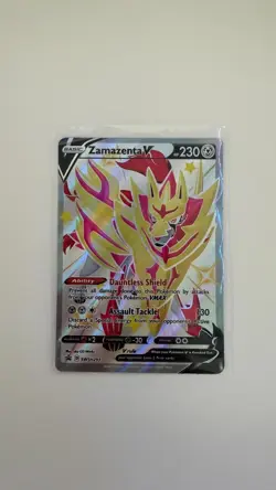 Zamazenta V (Shiny) SWSH293 (NM) - Sword & Shield Black Star Promo - Pokemon - Image 1