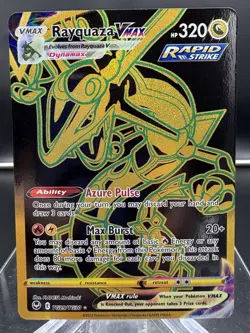 2022 Pokemon TCG - Rayquaza Vmax - Silver Tempest Trainer Gallery No. TG29 | MT - Image 1