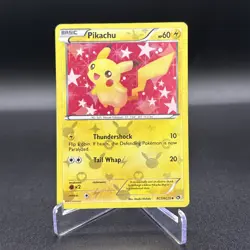 Pikachu 2013 Pokemon Black & White Legendary Treasures RC7/RC25 - Image 1