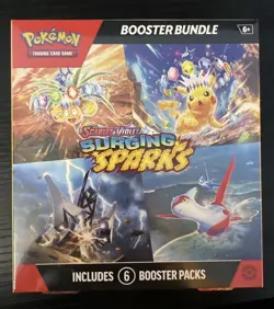 Pokemon TCG: Surging Sparks SSP Booster Bundle Sealed New - Image 1