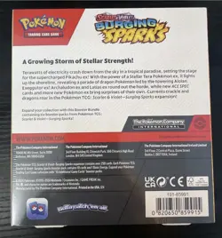 Pokemon TCG: Surging Sparks SSP Booster Bundle Sealed New - Image 2