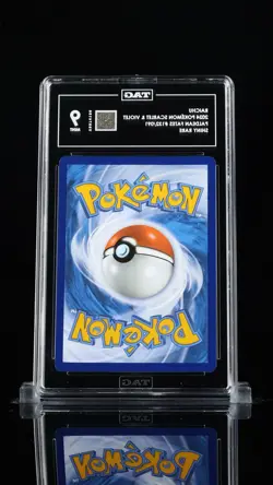 ‼RAICHU 2024 POKEMON SCARLET & VIOLET PALDEAN FATES #132/091~ TAG GRADE 9!💨 - Image 2