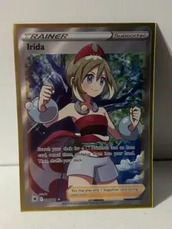 Pokemon Irida Full Art Holo 186/189 Astral Radiance English - Image 1